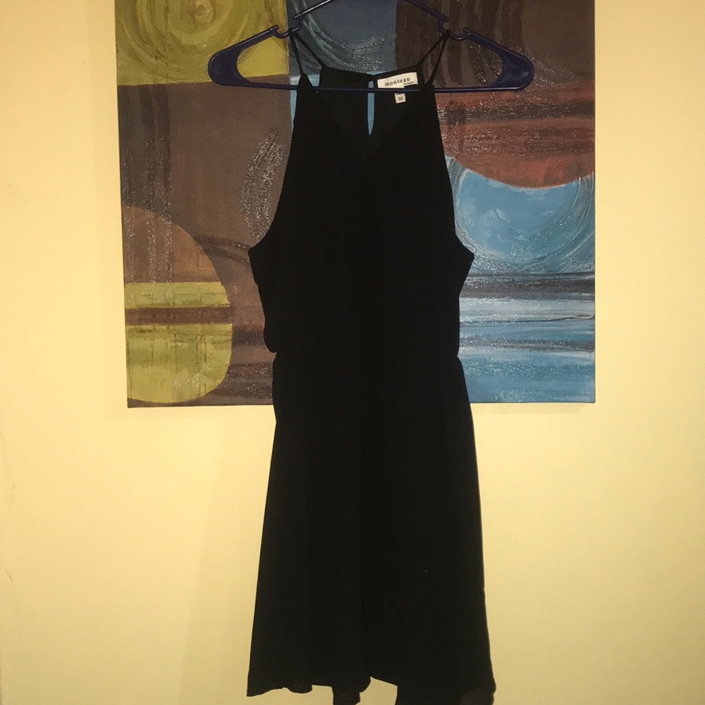 Ruched Sleeveless Dress